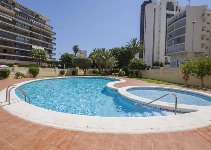Apartment Edificio La Reina Calp