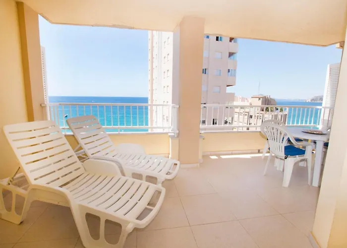 Edificio La Reina Апартаменты Кальпе