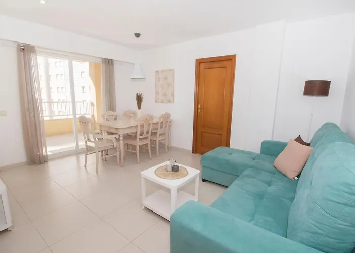 Edificio La Reina Апартаменты Кальпе