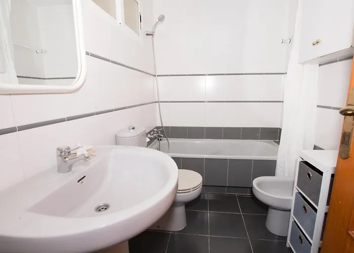 Апартаменты Edificio La Reina Кальпе