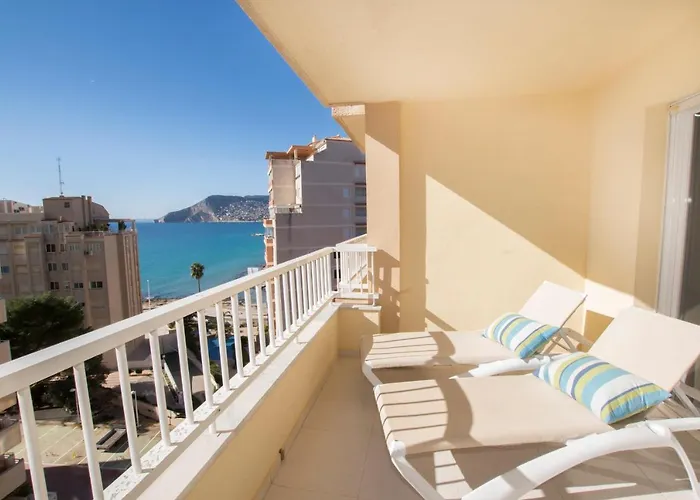 Edificio La Reina * Кальпе