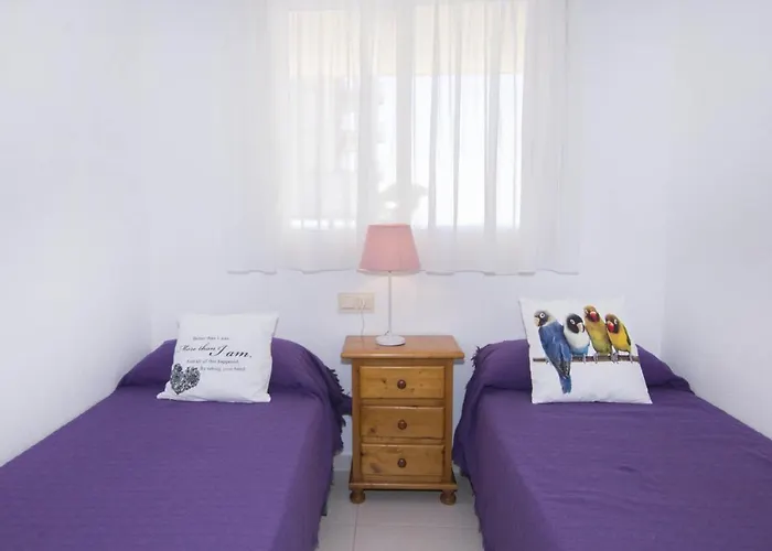 Edificio La Reina Апартаменты Кальпе